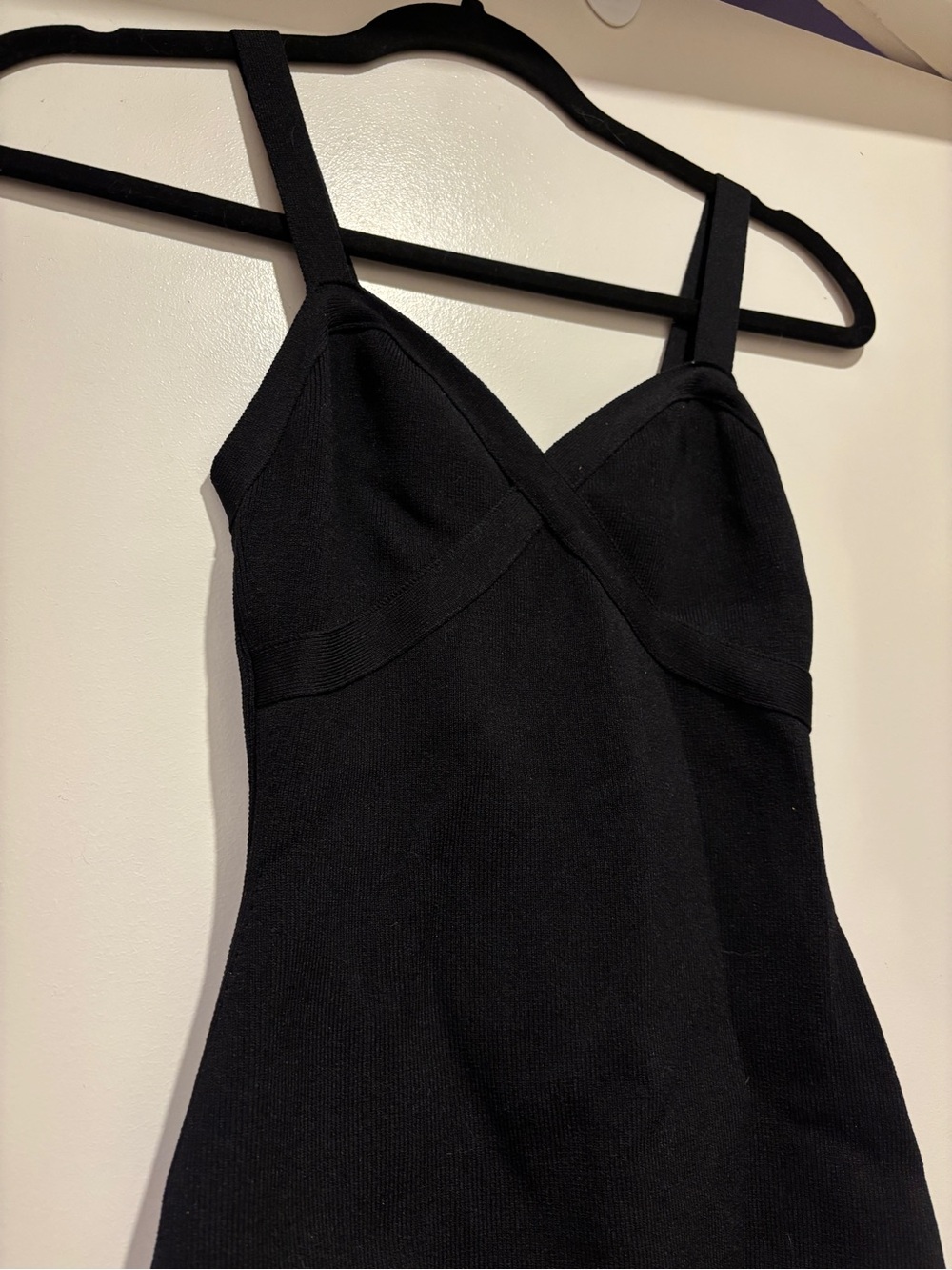 Black Aritzia Bodycon Dress